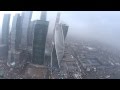 Москва-сити с высоты птичьего полета