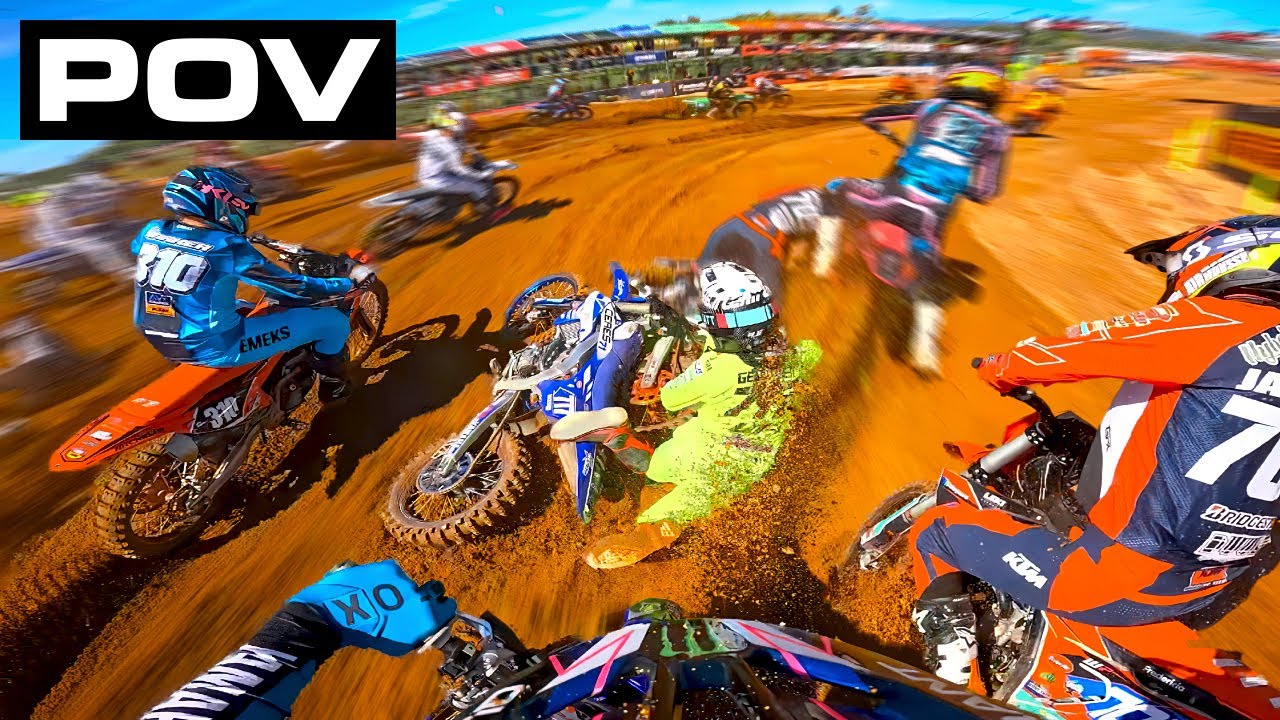 FROM LAST TO FIRST! - Lotte Van Drunen POV WMX Sardegna Motocross FULL RACE