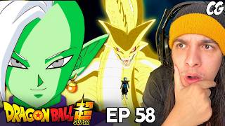 Então era isso? TUDO sobre ZAMASU REVELADO!! - React Dragon Ball Super EP 58