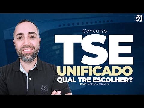 CONCURSO TSE UNIFICADO: