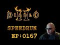 Diablo 2 lod hc hell speedrun  wr attempts  amazon  episode 167