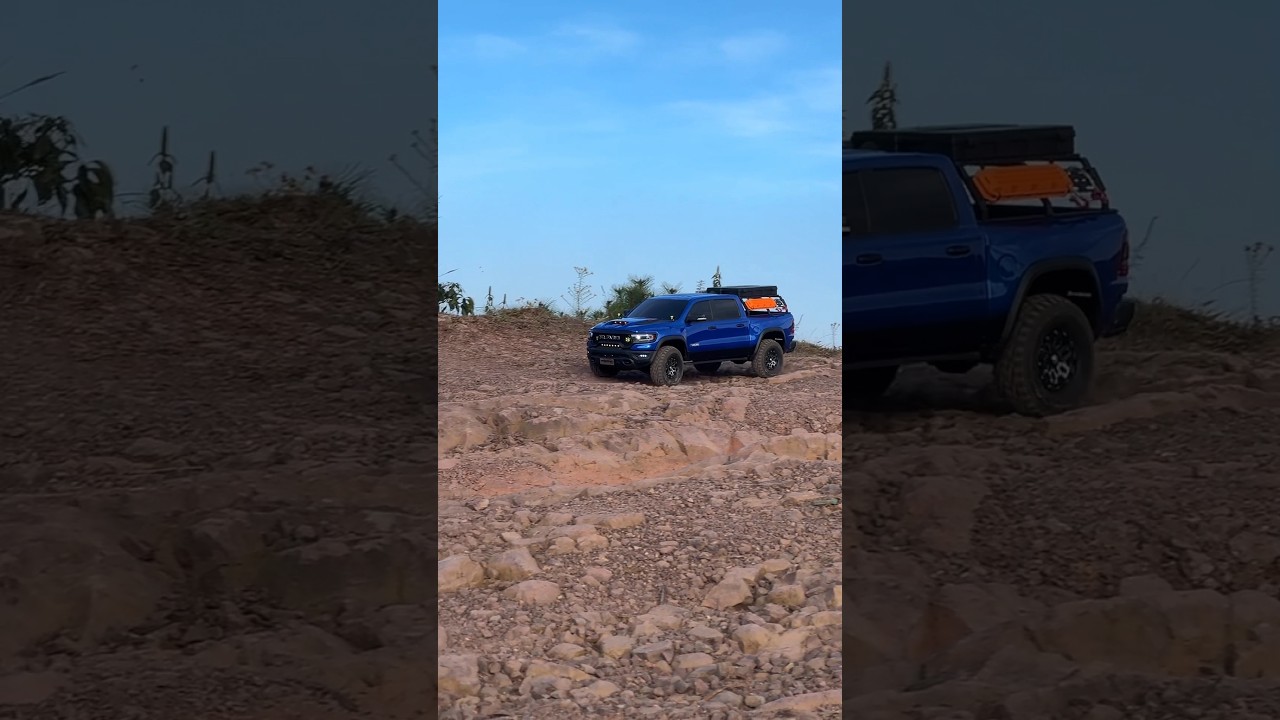 RAM 1500 realistic look RC truck 
