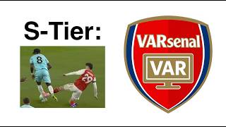 Ranking Every Game Arsenal Got Away With Some Nonsense