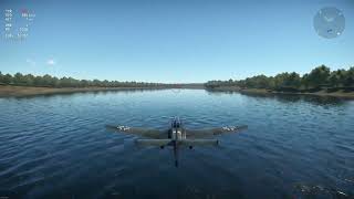 Bomb Bounces On Water - War Thunder