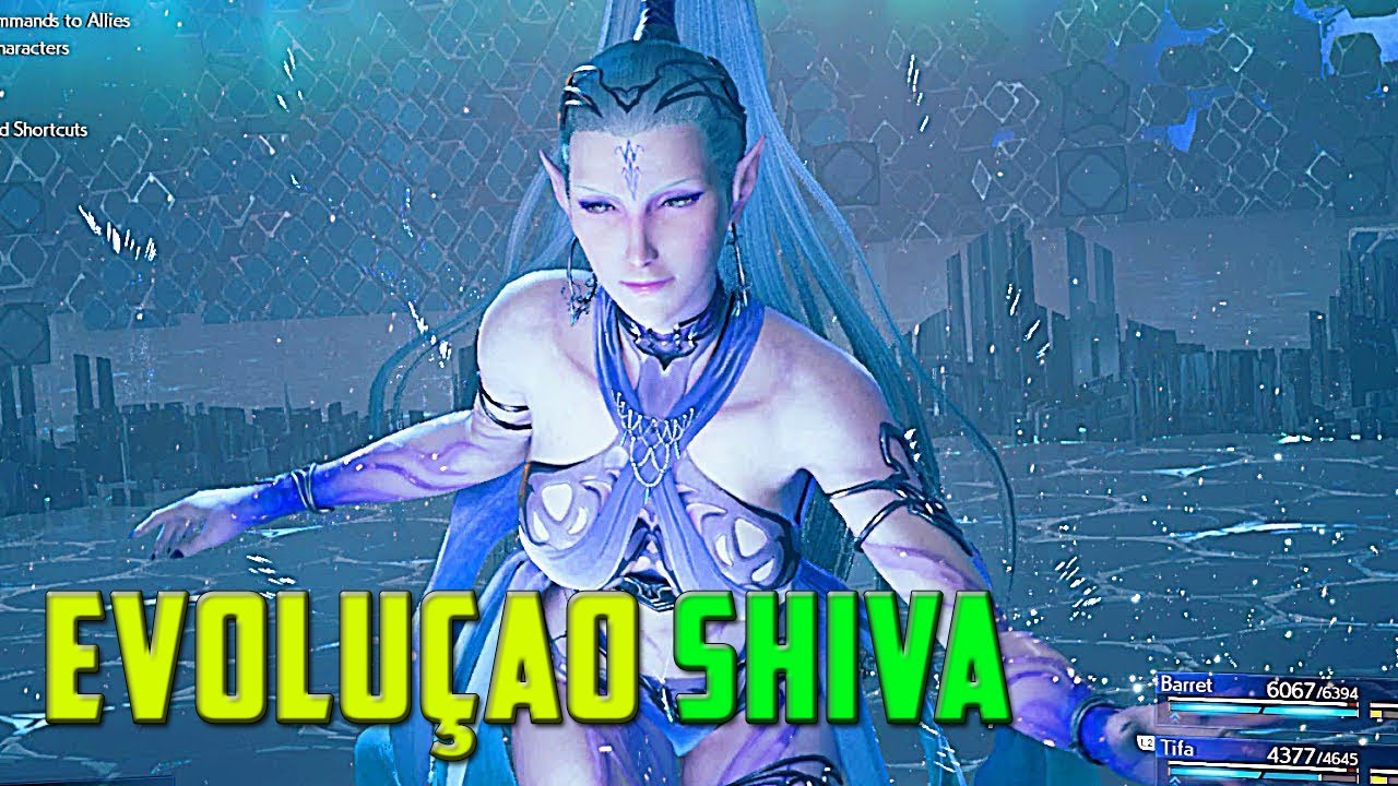 Evolução Shiva Final Fantasy YouTube