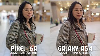 Pixel 6A vs Galaxy A54 Ultimate Camera Shootout! 