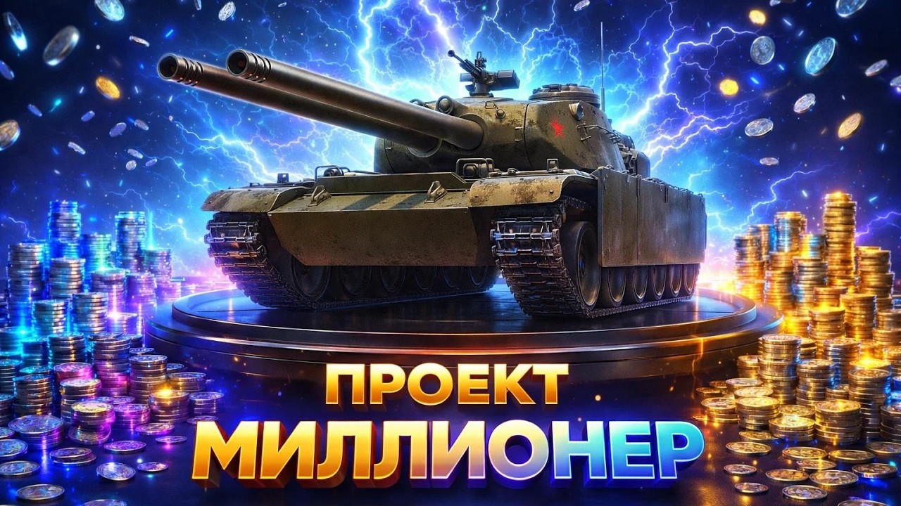 ПРОЕКТ МИЛЛИОНЕР 💰 | ЦЕЛЬ — 100 МИЛЛИОНОВ | #4