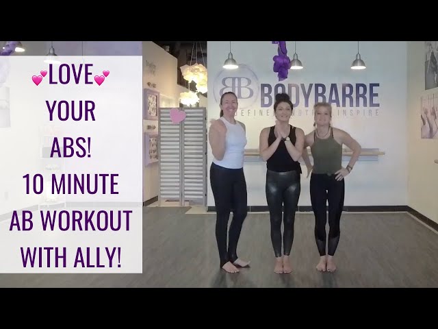 10-Minute Arm Workout from Ally Love