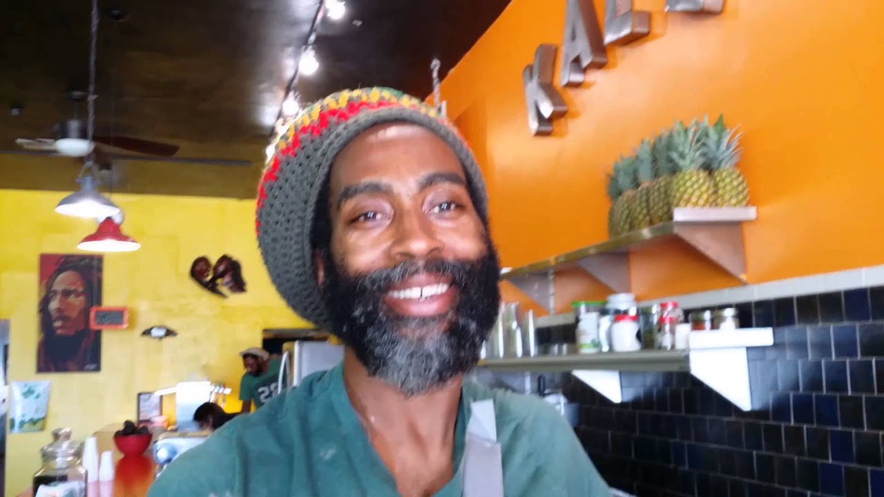 Kale Cafe Juice Bar daytonabeach 116 N. Beach Street Omar Brown