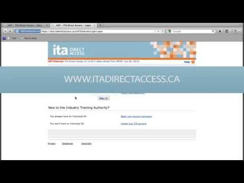 Direct Access How-To Guide: Creating Your Account