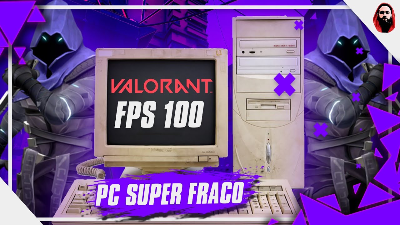 Veja esse video se vc tem pc fraco #jogos #pcfraco #valorant