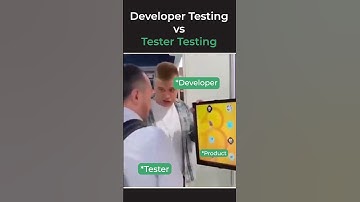 Developer Testing vs Tester Testing 😂 | QA Memes
