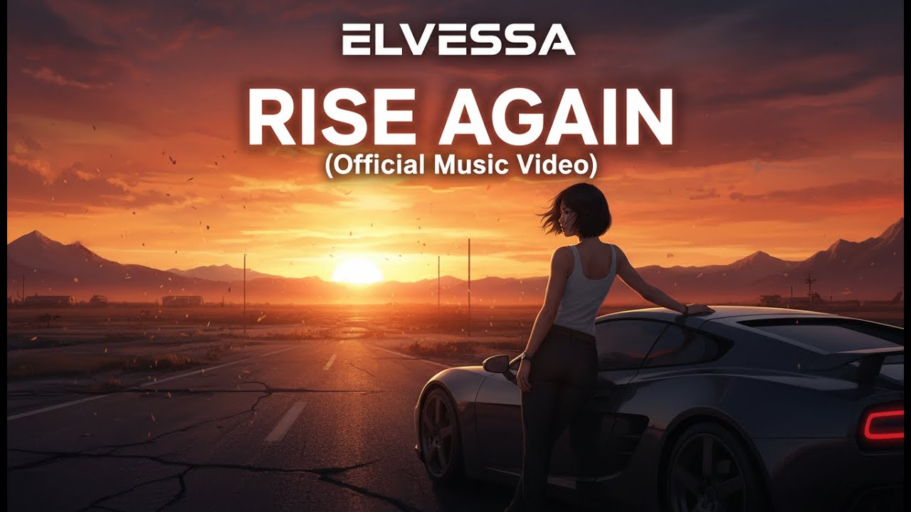 Elvessa - RISE AGAIN | Triumphant Pop Anthem (Official Music Video)