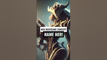 New WARFRAME concept- Find her name! #warframe