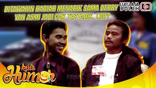 DITAWARIN HADIAH MENARIK SAMA DERRY YAN ASMI JADI GAK TERTARIK, LOH?  - KUIS HUMOR