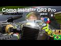 Como Instalar QR2 Pro SIMUBE no Lado da Base (Base-Side) | Upgrade Fanatec CSL DD / DD Pro