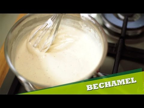 Receta de Bechamel