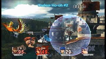 Super Smash Bros. Brawl Funny Moments 15