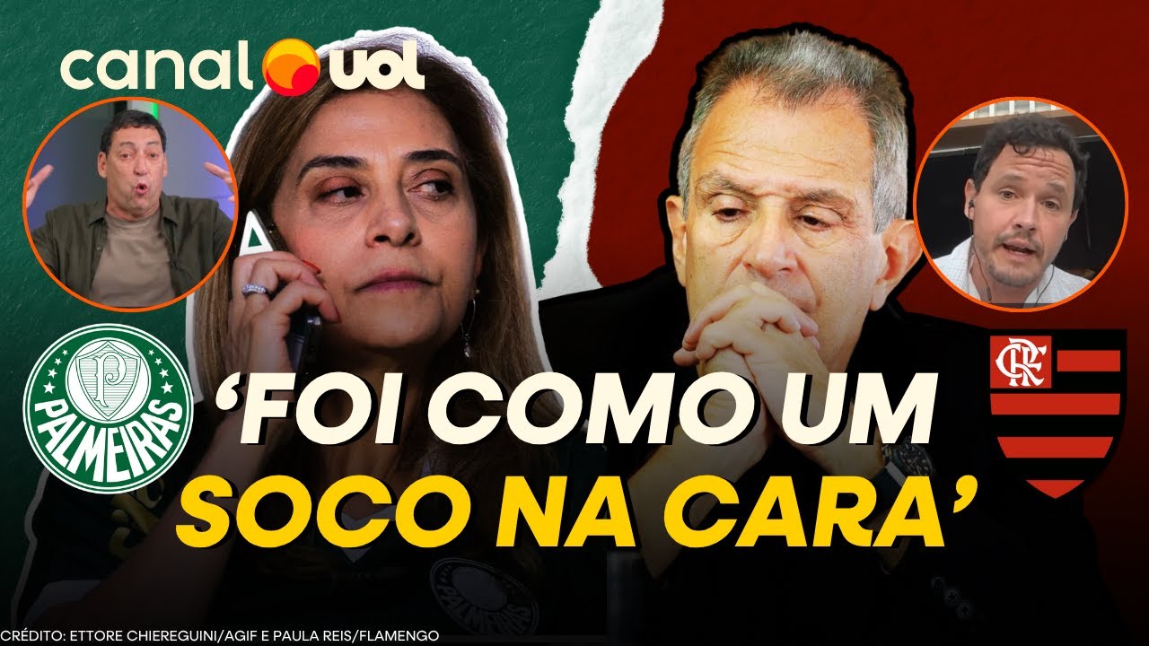 PVC E MATTOS DISCORDAM A RESPEITO DE COBRANÇA DE LEILA E POSTURA DO FLAMENGO; VEJA DEBATE