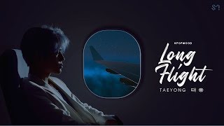 taeyong 'long flight\