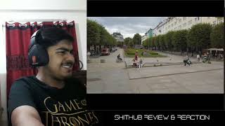 Reaction On Norway | Peaceful walk-through Bergen, Norway 4K | Norwegian Reaction