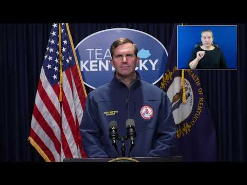 Gov. Andy Beshear to Hold Briefing on Storm Damage and State's Response 12.11.20