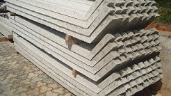 Poste de Concreto para Chácaras - Como Fazer !!!