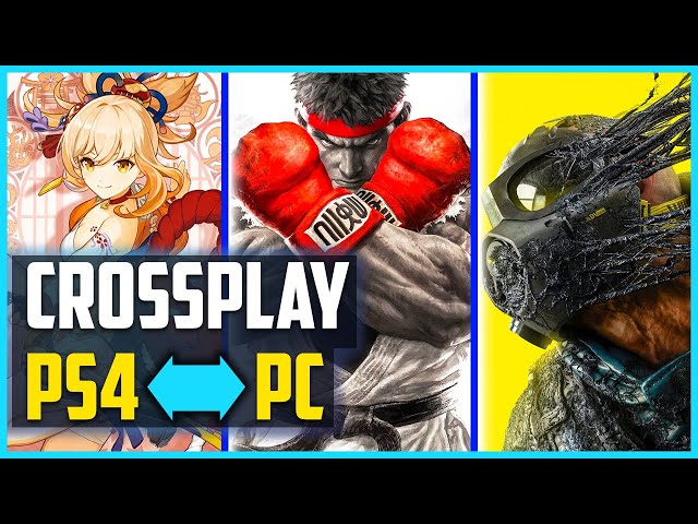 OS 18 MELHORES JOGOS CROSS-PLAY PARA JOGAR COM OS AMIGOS (CROSSPLAY) 