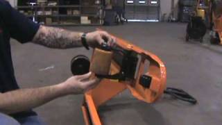 Changing the Load Wheels on ML55.MPG