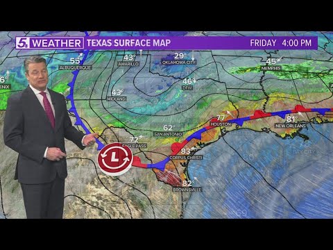 Clouds stick around through the weekend - YouTube