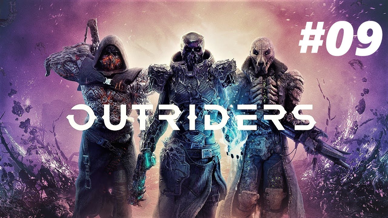 Let´s Play Outriders #09 Die gefallene Stadt The First City