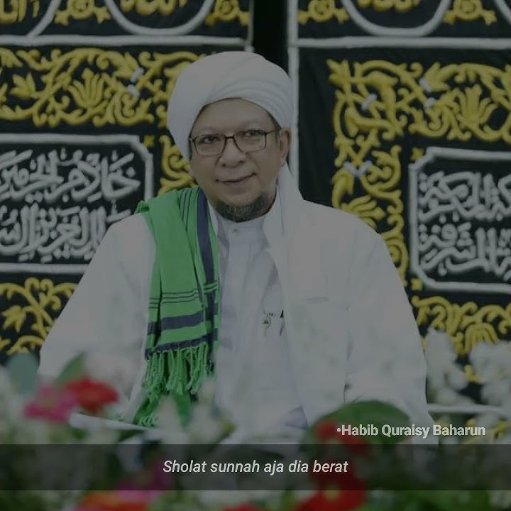 Story' wa,cermah Habib Quraisy Baharun