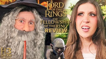 LoTR Reviewed By A Room Full Of Haters - H3 Show #140