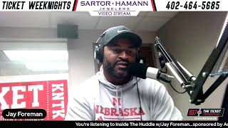 Inside The Huddle w/Jay Foreman: 08/13/2023