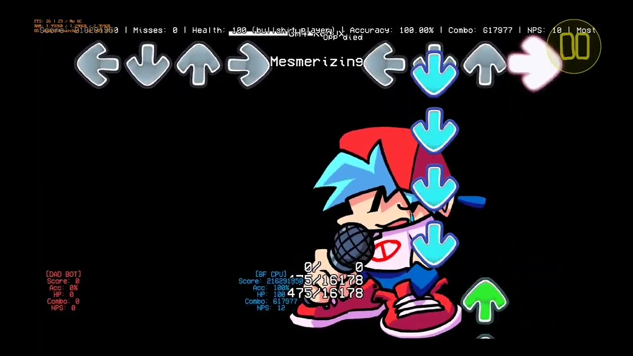 GH4 REDUX - FnF (biggest chart on this channel)