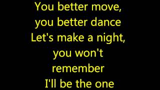 Letra Pitbull ft Kesha- Timber (Lyrics)