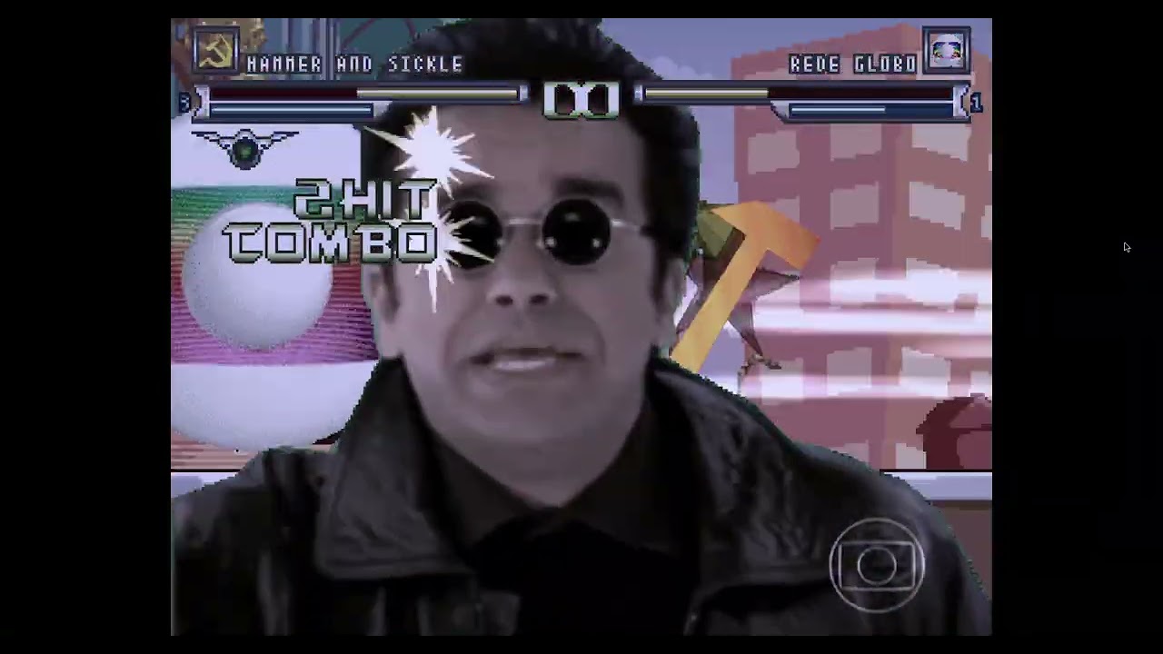 MUGEN: Hammer And Sickle Vs. Rede Globo