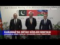 Çavuşoğlu: Karabağ'daki Ortak Gözlem Noktasında Görev Yapacak 120 Askerin Yarısı Türkiye'den