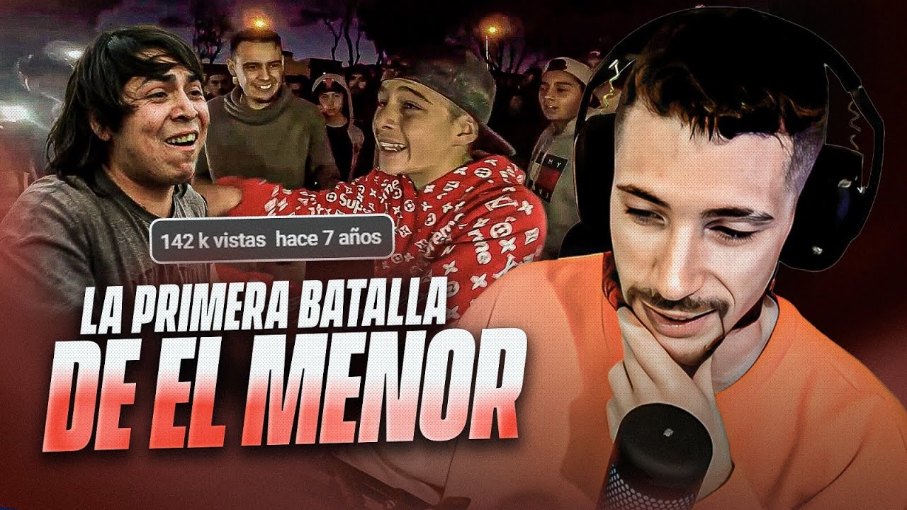 LA PRIMERA BATALLA DE "EL MENOR" 🕰️ EL MENOR vs CRISOR (KUARTA MAESTRÍA)