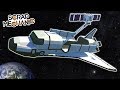 I Went to Space and Launched a Satellite - Scrap Mechanic Creations! - Episode 160