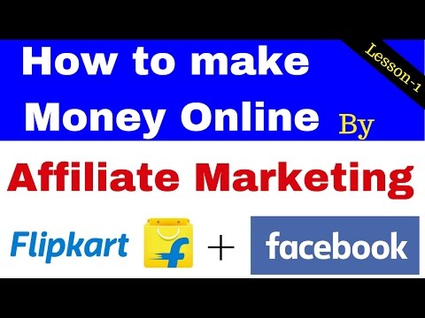 how to make money online from flipkart and facebook marketing   01