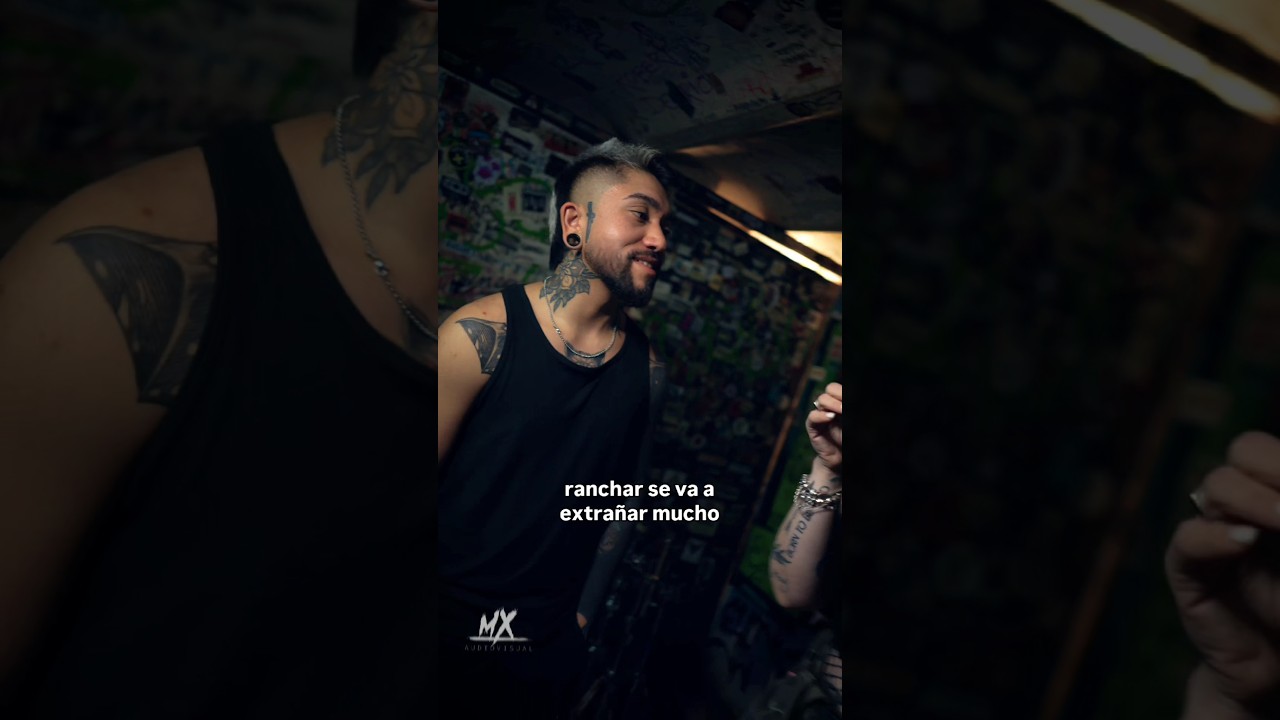 Entrevista a Sebas de parte de Lulia y Mxaudiovisual - 14/11