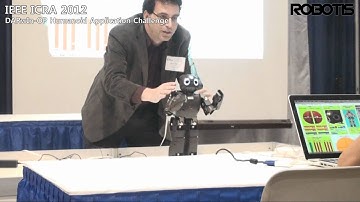 ICRA 2012-Challenge-UGA-DARwIn Animator