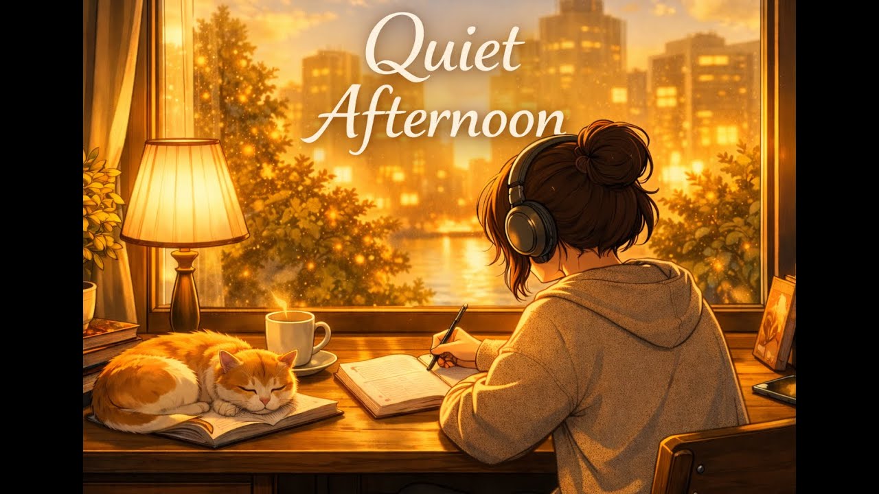 Quiet Afternoon Focus | Ambient Music | Runelight