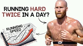 Marathon training Key Interval session | Double session day