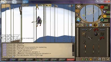 Brand New 737 RSPS RuneLove