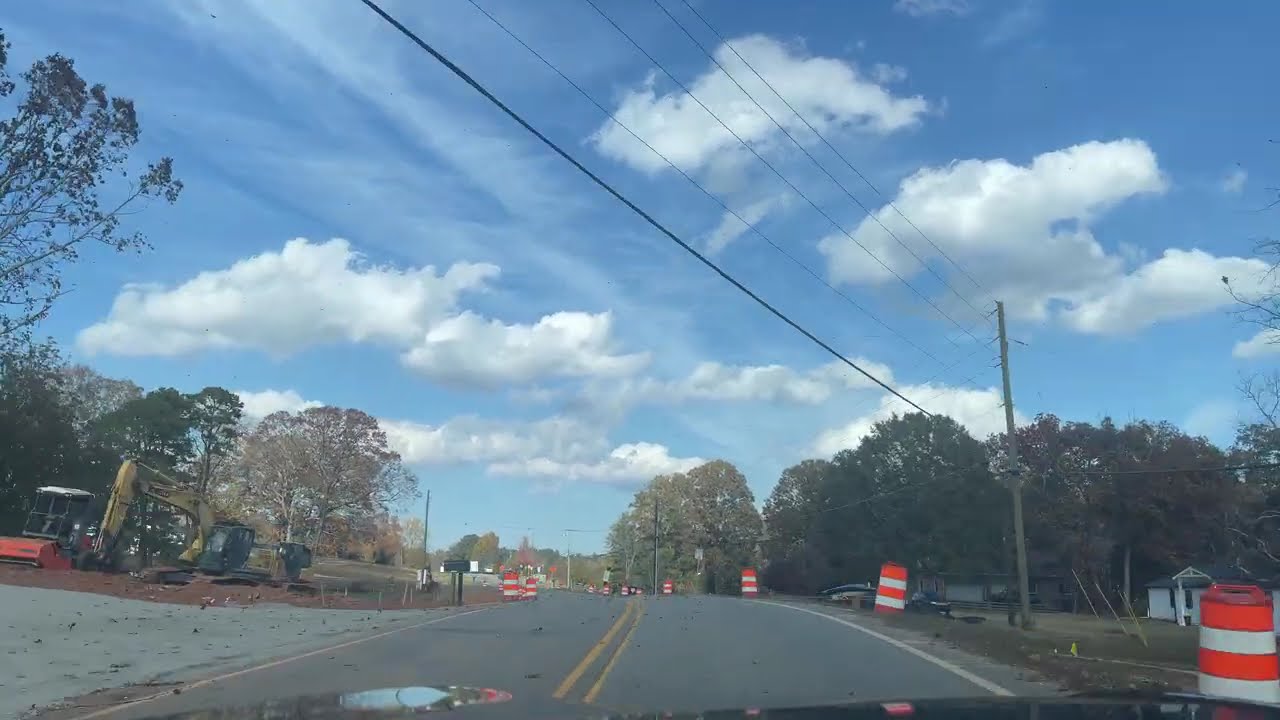 Breathtaking Vistas: Driving the Amicalola Falls Route