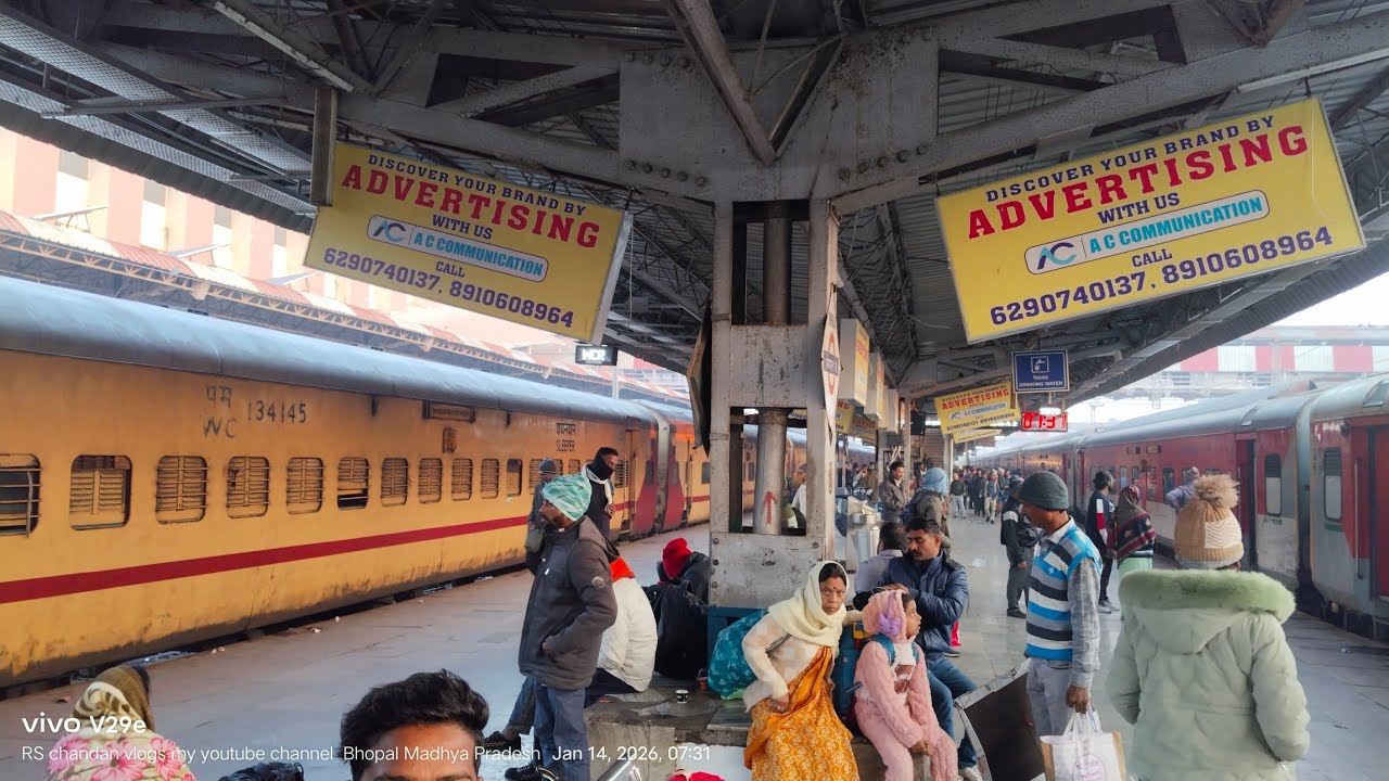 (Bhopal to daltonganj tren jounry) भोपाल से डाल्टनगंज तक ट्रेन का सफर चालू घर वापस आ रहे हैं 