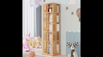 5Z0037-Rotating Bookshelf