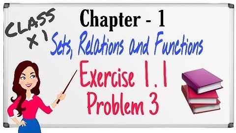 #Sets #Relations #Functions TN Class 11 |Chapter 1| |Exercise 1.1| 《Sum 3 (i) (ii) (iii) (iv) (v)》